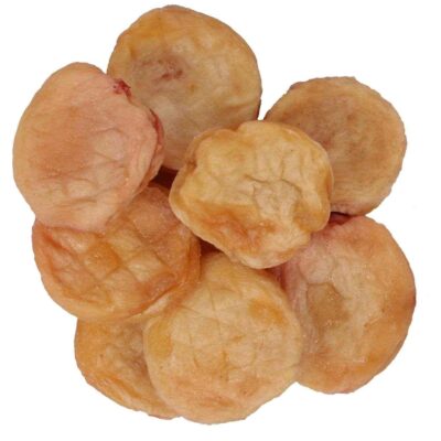Persian Dried Peach Halves, Whole Naturally Sweet, Soft & Fragrant - 2500g