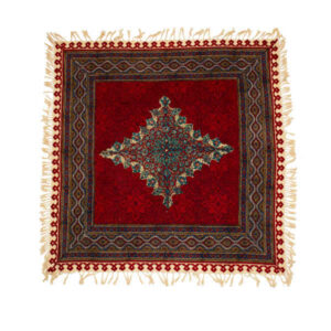 Persian Tablecloth: Isfahan’s Traditional Kalamkari Block Print Toranj