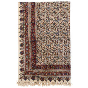 Persian Tablecloth: Isfahan’s Traditional Kalamkari Block Print G164