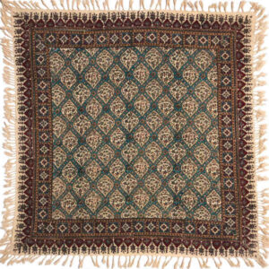 Persian Tablecloth: Isfahan’s Traditional Kalamkari Block Print G114