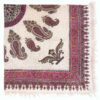 Persian Tablecloth: Isfahan's Traditional Kalamkari Block Print G54