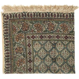 Persian Tablecloth: Isfahan’s Traditional Kalamkari Block Print 24