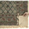 Persian Tablecloth: Isfahan's Traditional Kalamkari Block Print 24