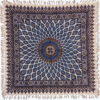 Persian Tablecloth: Isfahan's Traditional Kalamkari Block Print G127