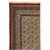 Persian Tablecloth: Isfahan's Traditional Kalamkari Block Print G284