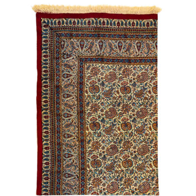 Persian Tablecloth: Isfahan's Traditional Kalamkari Block Print G284