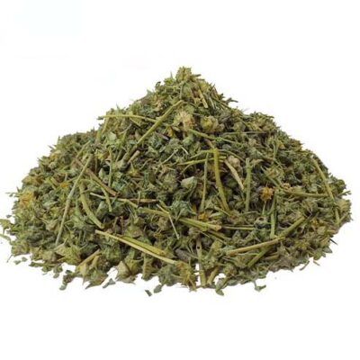Dried Bindii Herb – Tribulus terrestris Botanical Herb for Traditional Herbal Preparations – 600g