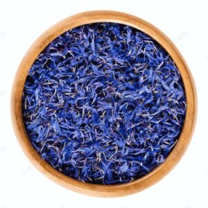 Dried Cornflower Petals (Bachelor’s Buttons) 800 Gram