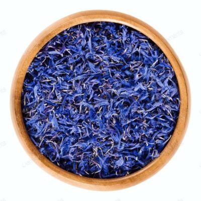 Dried Cornflower Petals – Bachelor's Buttons for Herbal Infusions & Culinary Decoration – 800g