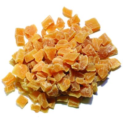 Dried Ginger Cubes – Aromatic Ginger Pieces with Warm, Zesty Flavor – 800g