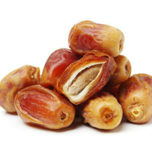 Premium Iranian Zahedi Dates – Authentic Golden Semi-Dried Dates – 2500g