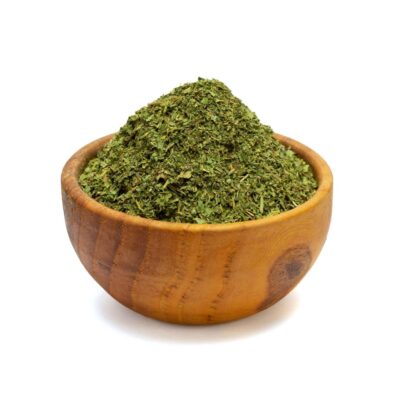 Organic Iranian Dried Mint Powder – Fragrant Mint with Cool, Refreshing Herbal Flavor – 750g