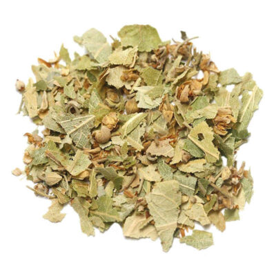 Dried Linden Flowers & Leaves – Delicate Floral Herbal Ingredient for Traditional Infusions – 500g