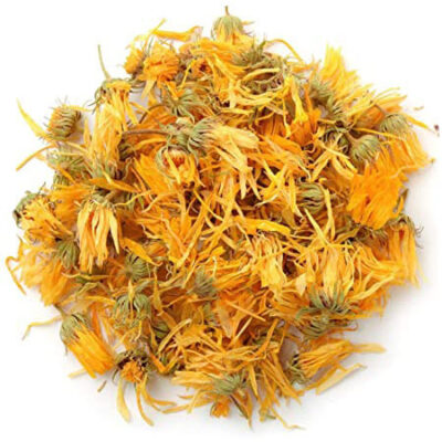 Dried Marigold Flowers – Bright Aromatic Petals for Herbal Infusions & Culinary Decoration – 800g