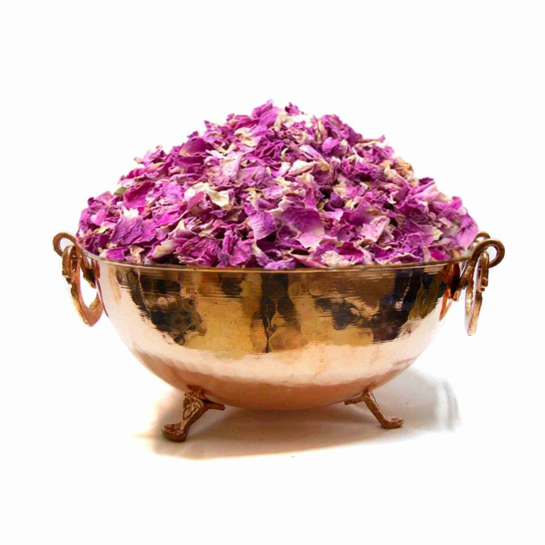 Dried Persian Damask Rose Petals – Premium Roses for Herbal Infusions 800 Gram