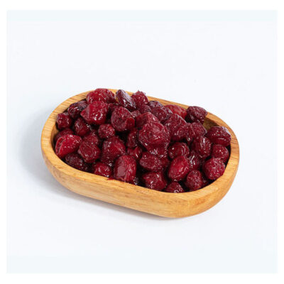 Iranian Dried Sour Red Cherries, Whole Tart & Tangy with a Rich Fruity Flavor - 2500g