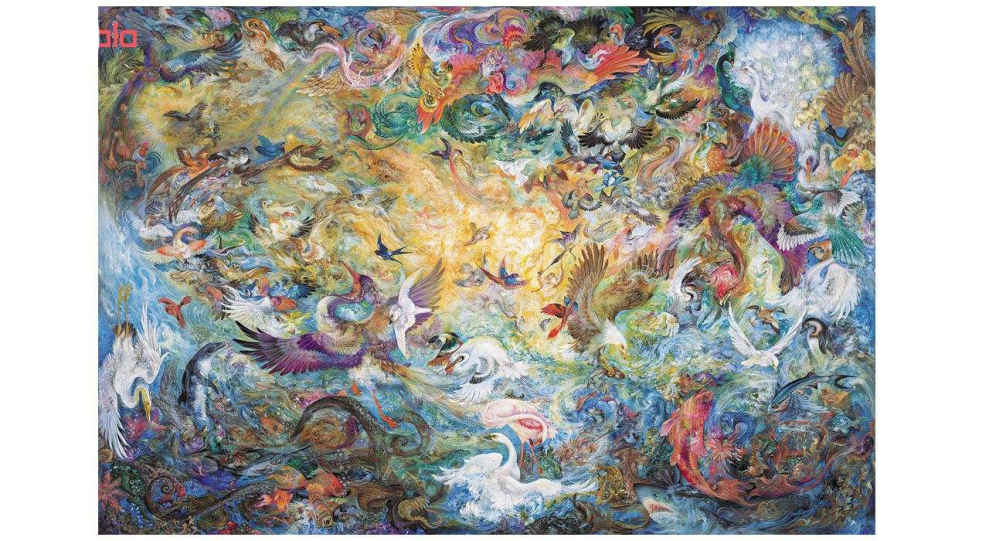 Selected Miniature Painting Arts of Mahmoud Farshchian