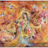 Selected Miniature Painting Arts of Mahmoud Farshchian