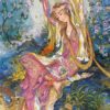 Selected Miniature Painting Arts Work of Farshchian