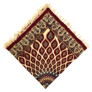 Persian Tablecloth: Isfahan’s Traditional Kalamkari Block Print G272