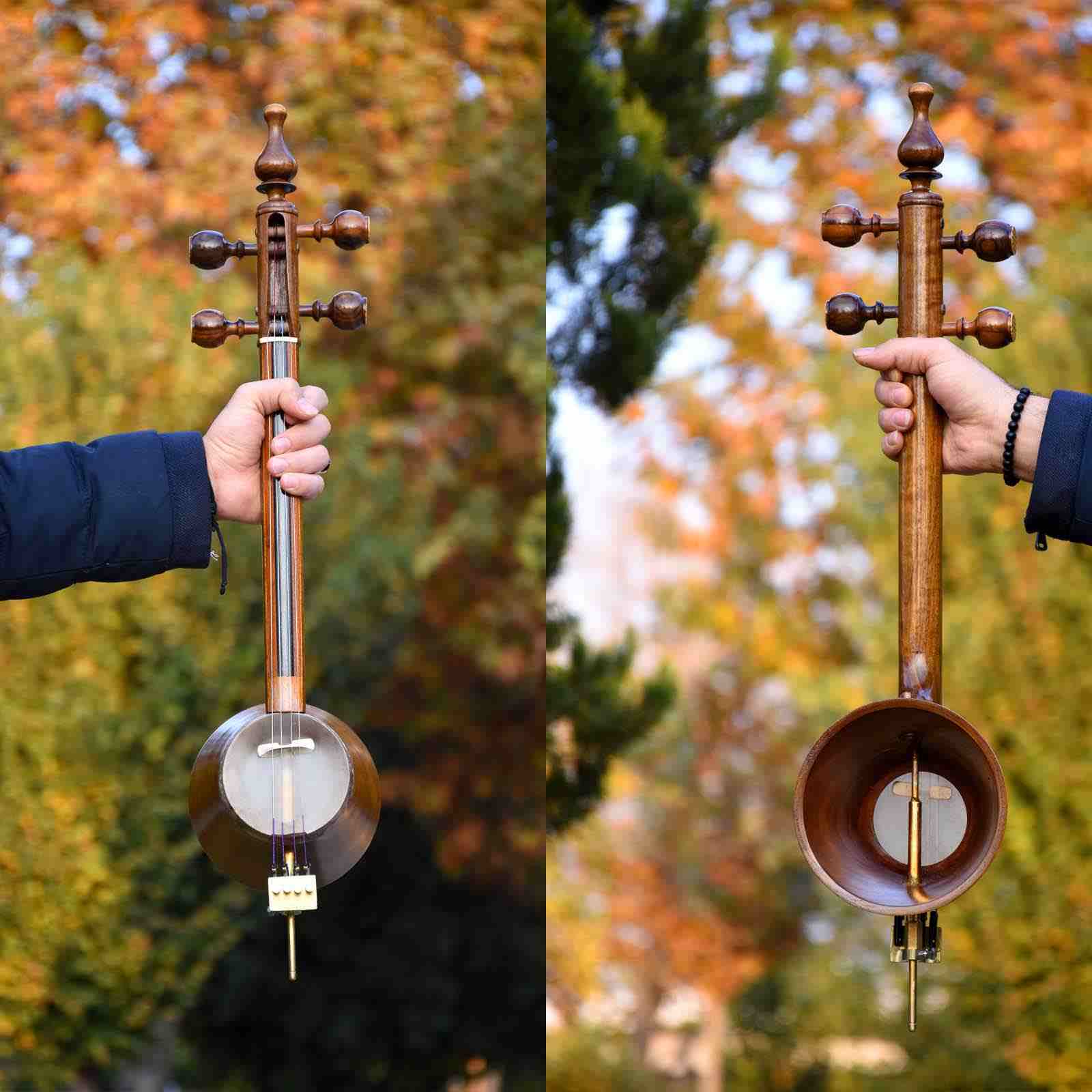 Persian Kamancheh by Bajalavand – Model Pbaz