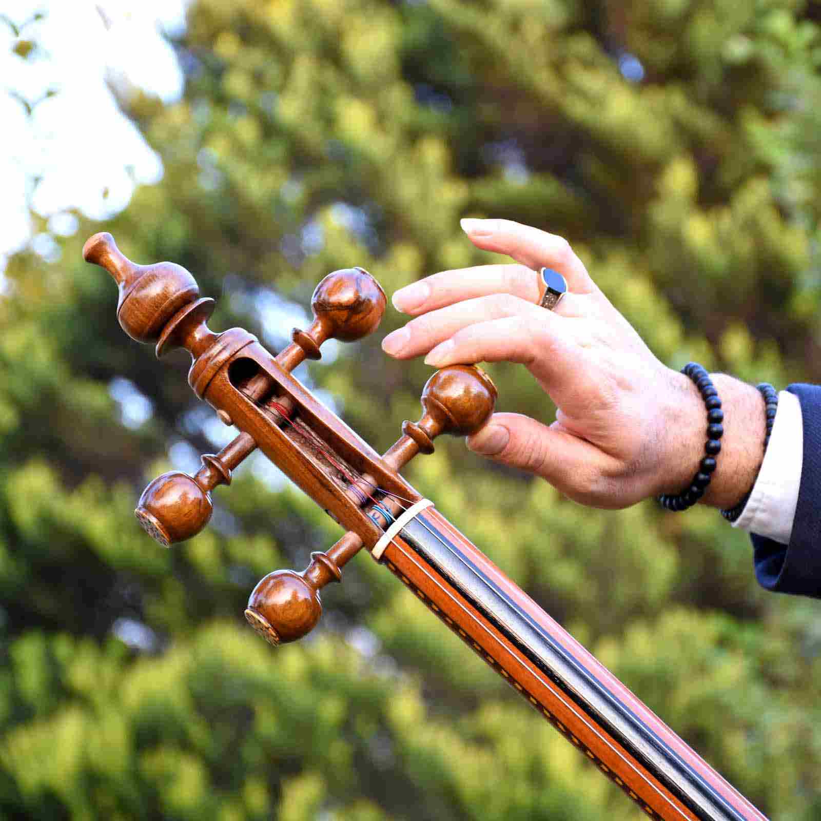 Persian Kamancheh by Bajalavand – 80Tar Model