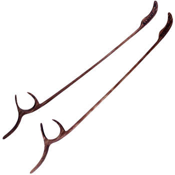 Mezrab Hammers for Persian Santur Barbod