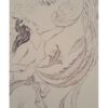 Original Persian Miniature Art Painting: Watercolor - Desire for Love