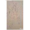 Original Persian Miniature Art Painting: Watercolor - Sheikh and Girl