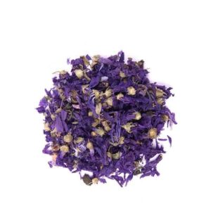 Dried Blue Mallow Flowers (Panirak) – Blue Petals for Tea & Culinary Delights 800 Gram
