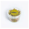 Abnabat Gheychi - Persian Hard Candy with Pistachio Flavor (2 Packs)