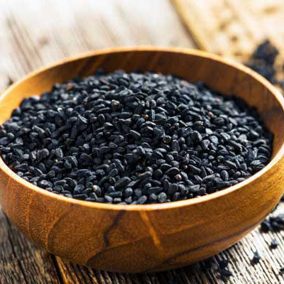 Organic Iranian Black Fennel Seeds – Raw Nigella Seeds with Aromatic, Peppery Flavor – 500g