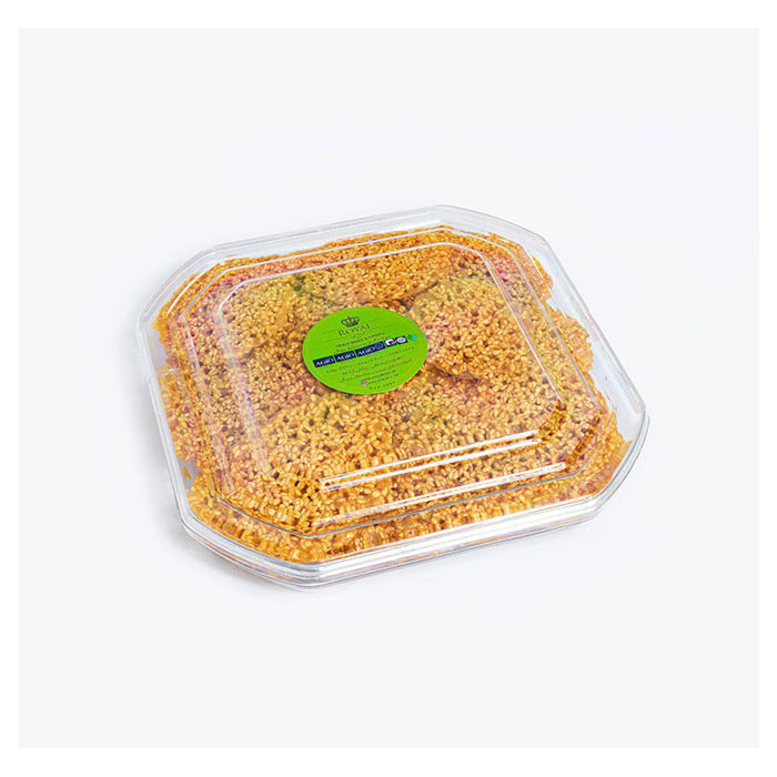 Isfahan Sohan Asali with Sesame – Traditional Honey & Saffron Brittle Sweet, 600g