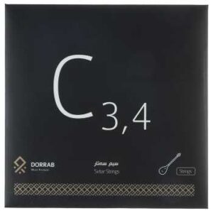 Pack of Strings for Persian Setar Model Derab