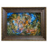Hand-Knotted Persian Pictorial Rug - Tabriz Hasti Miniature