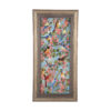 Hand-Knotted Persian Pictorial Rug - Tabriz Birds & Spring Flowers