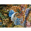 Hand-Knotted Persian Pictorial Rug - Tabriz Hasti Miniature