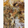 Hand-Knotted Persian Pictorial Rug - Tabriz Traditional Miniature