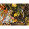 Hand-Knotted Persian Pictorial Rug - Tabriz Soroosh Alam Silk Carpet