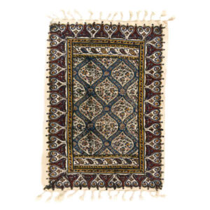Persian Tablecloth: Isfahan’s Traditional Kalamkari Block Print G86