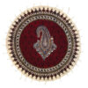 Persian Tablecloth: Isfahan's Traditional Kalamkari Block Print G332