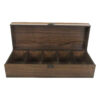 T2000 Series Wooden Tea Chest Organizer – Classic Style
