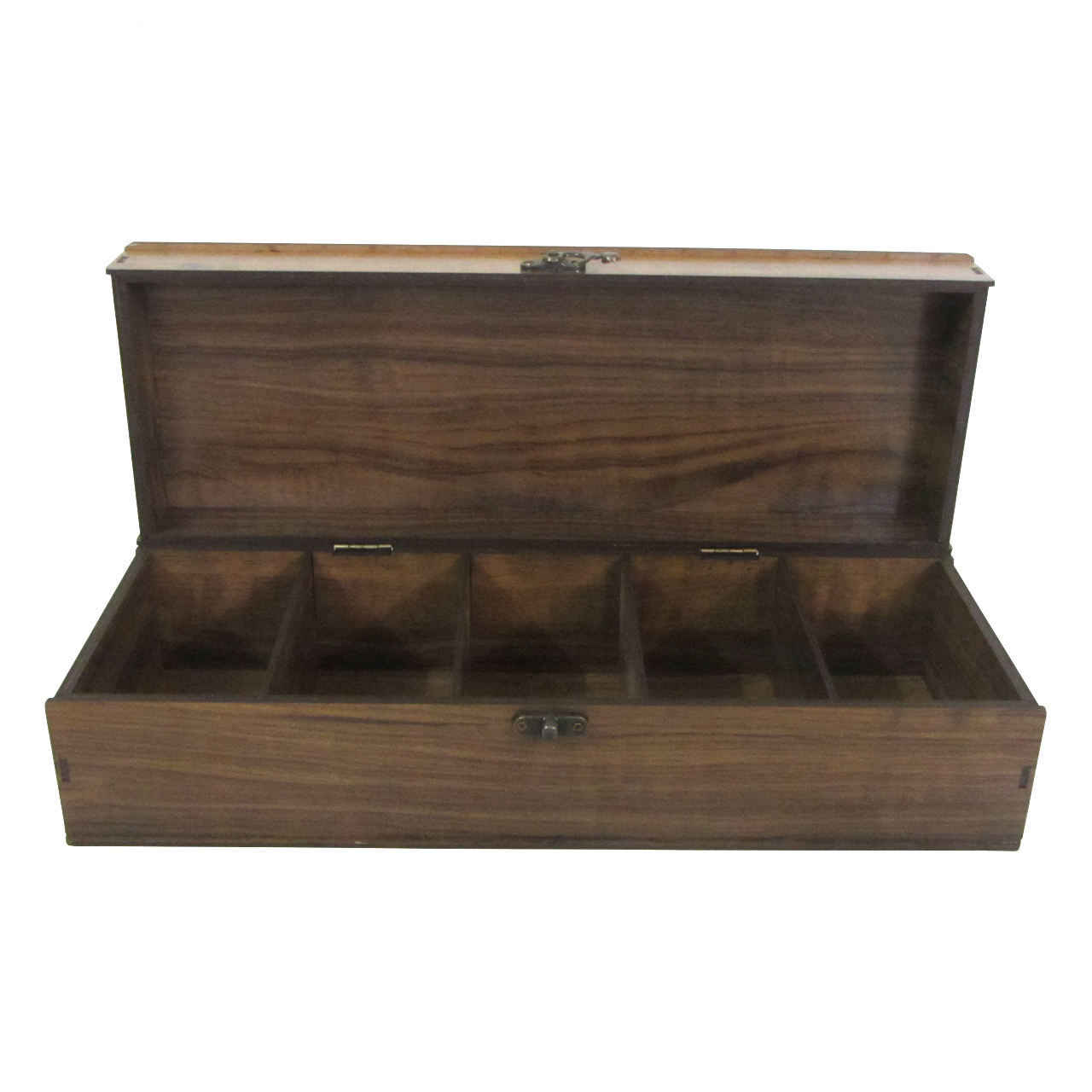 T2000 Series Wooden Tea Chest Organizer – Classic Style