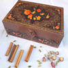 Persian Wooden Tea Organizer Chest – Decorative Model N2030