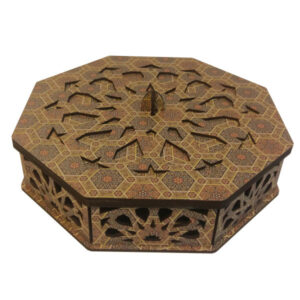 Trapezius Design Wooden Tea Storage Chest – Inner Compartments