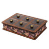 Handcrafted Wooden Tea Storage Chest – Model 6053