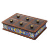 Slimi Edition Wooden Tea Bag Storage Chest – Organized Box