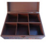 Persian Wooden Tea Organizer Chest – Decorative Model N2030