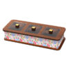 Modern Wooden Tea Storage Chest – Model 7031 Organizer
