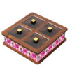 Wooden Tea Organizer Box – Classic Compartments Style 6014